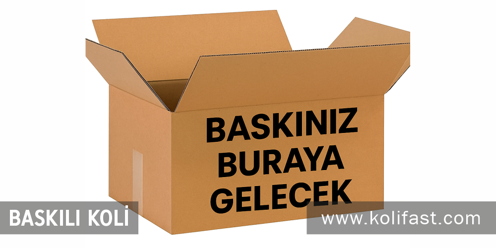Baskılı Koli Nedir? Avantajları ve Kullanım Alanları