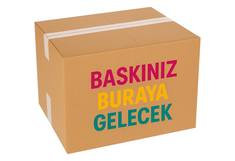 Marka Baskılı Koliler