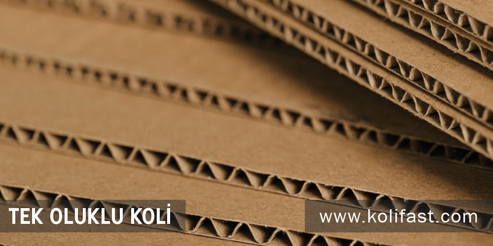 Tek Oluklu Koli Nedir? Özellikleri ve Kullanım Alanları